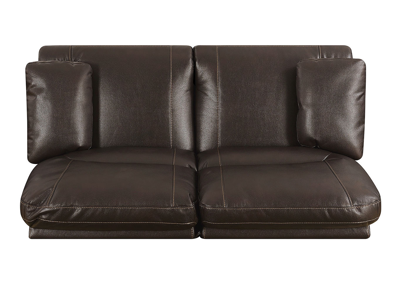 Emily Brown Manual Motion Loveseat,Taba Home Furnishings